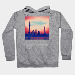 Cyberpunk Dawn Hoodie